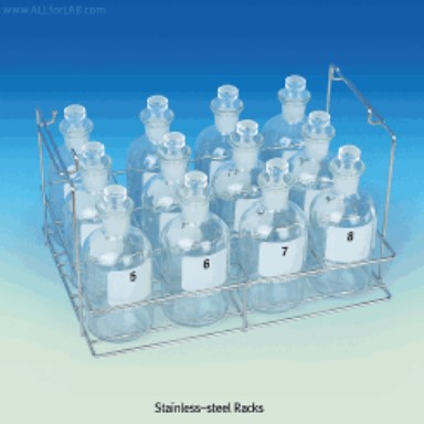 스텐선 바틀 랙 SciLab® BOD-Bottle Rack