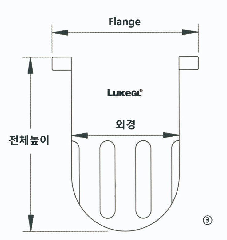 비커형 베플 반응조, LukeGL® Baffled Reaction Vessel