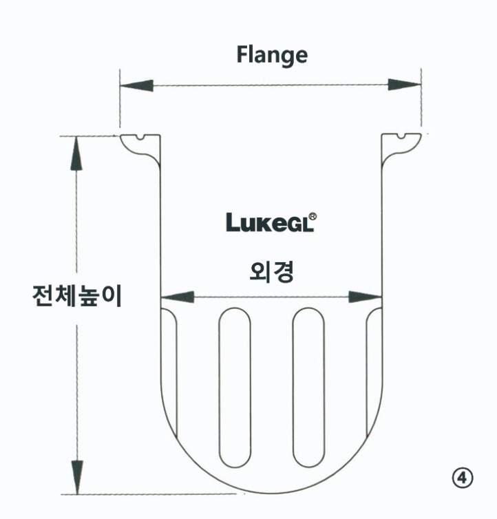 비커형 베플 반응조, LukeGL® Baffled Reaction Vessel