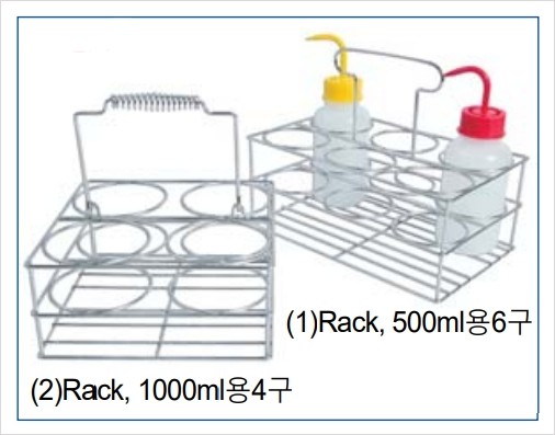 스텐선 바틀랙, Wire Bottle Rack