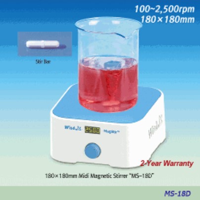 미디 디지털 자력교반기, MS-18D