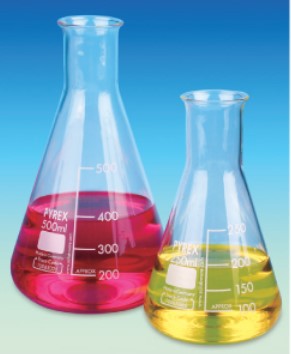 PYREX® 삼각플라스크 Erlenmeyer Flasks