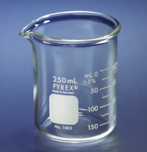 Pyrex® graduated beaker, heavy duty