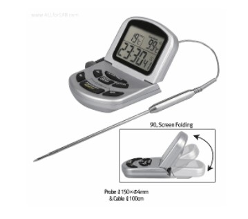 접이식 오븐 온도계 Folding Oven Thermometer