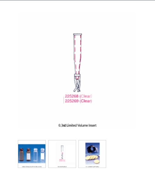 13-425 4 ㎖ 프리미엄 Screwtop 바이알, 인써트 and 스크류캡 별매