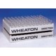 36~96 홀 바이알 랙 PP White-gray Vial Rack Wheaton®