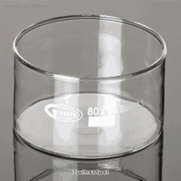 크리스탈라이징 디쉬 Crystallizing Dishes Borosilicate Glass α3.3 Glassco®