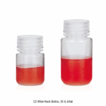 PP 미니바틀 PP Mini Lab Bottle, Narrow-& Wide-Neck