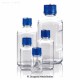 PC 4각 & 원형 메디아 바틀, 투명 Polycarbonate Media Bottle Triforest®