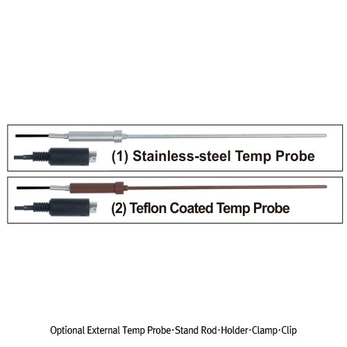 아날로그&디지털 가열 자력교반기 380°C Standard Analog & Digital Hotplate Stirrer