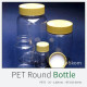 페트병 원형 샘플병 PET Round Sample Bottle BT1516