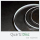 석영 원형판 Quartz Plate Circle HJQ.CP Series