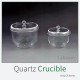 석영 도가니 Quartz Crucible HJQ.CR Series