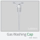 가스세척병용 캡 Gas Washing Bottle Cap Boro3.3 34/35