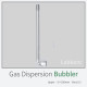 가스분산 버블러 상향형 Gas Dispersion Bubbler Upper Boro3.3 9x200mm