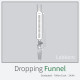 눈금 드롭핑깔대기 적하깔대기 Dropping Funnel 테프론콕 Boro3.3 24/40 50ml~1000ml