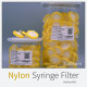 시린지필터 Nylon Syringe Filter