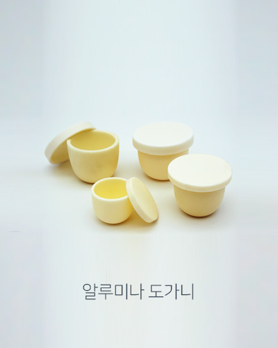 세라믹도가니 알루미나도가니 Alumina crucible