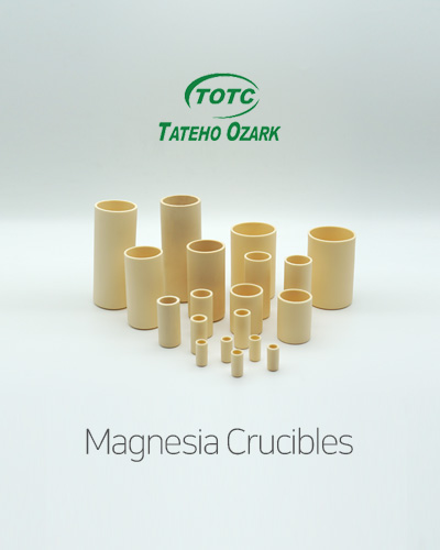 오자크 치밀질 마그네시아 도가니 Magnesia Crucible OZK